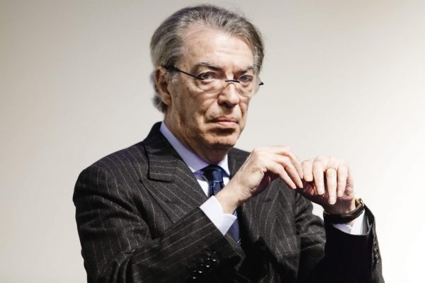 Massimo Moratti, ex presidente dell'Inter
