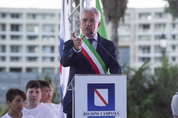 Vincenzo Napoli, sindaco di Salerno