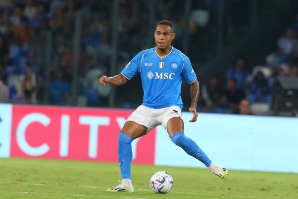 Natan, difensore del Napoli