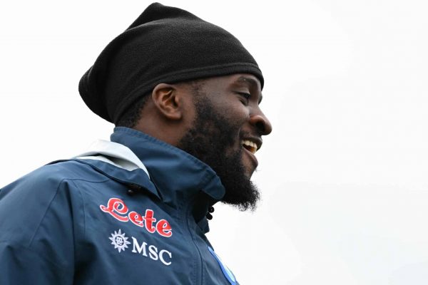 Tanguy Ndombele, centrocampista del Napoli