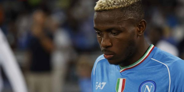 Victor Osimhen, attaccante del Napoli