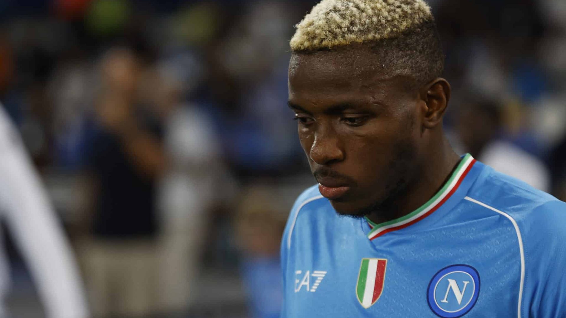 Victor Osimhen, attaccante del Napoli