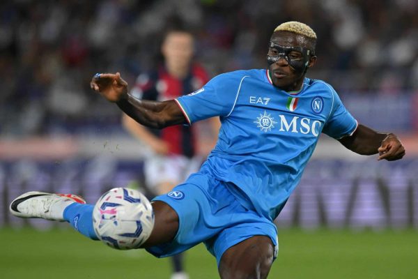 Victor Osimhen, attaccante del Napoli