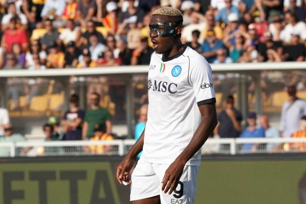 Victor Osimhen, attaccante del Napoli