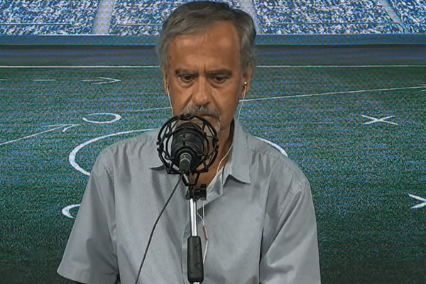 Paolo Del Genio analizza il rendimento di Allegri: «16 punti in 16 partite». Il giornalista chiede al tecnico di intervenire.