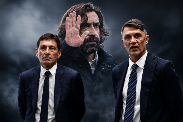Panchina Italia Pirlo con Maldini e Leonardo