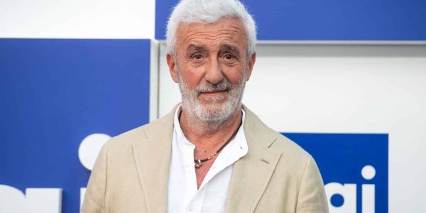 NAPLES, ITALY - JULY 07: Patrizio Rispo attends the Rai Palimpsests 2023/2024 Presentation photocall on July 07, 2023 in Naples, Italy. (Photo by Ivan Romano/Getty Images)