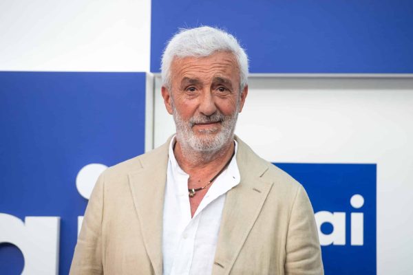 NAPLES, ITALY - JULY 07: Patrizio Rispo attends the Rai Palimpsests 2023/2024 Presentation photocall on July 07, 2023 in Naples, Italy. (Photo by Ivan Romano/Getty Images)