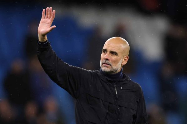 Pep Guardiola allenatore
