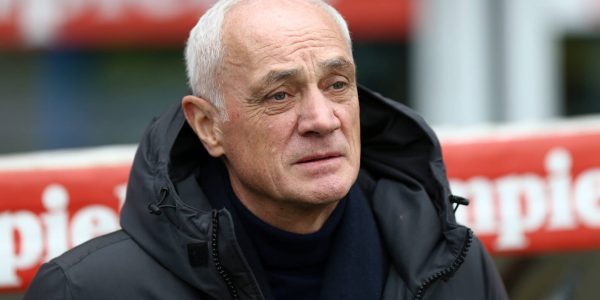 STADIO OLIMPICO GRANDE TORINO, TORINO, ITALY - 2019/02/23: Atalanta Bergamasca Calcio president Antonio Percassi looks on before  the Serie A football match between Torino Fc and Atalanta Bergamasca Calcio. 
Torino Fc wins 2-0 over Atalanta Bergamasca Calcio. (Photo by Marco Canoniero/LightRocket via Getty Images)