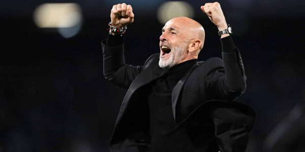 Stefano Pioli, allenatore del Milan