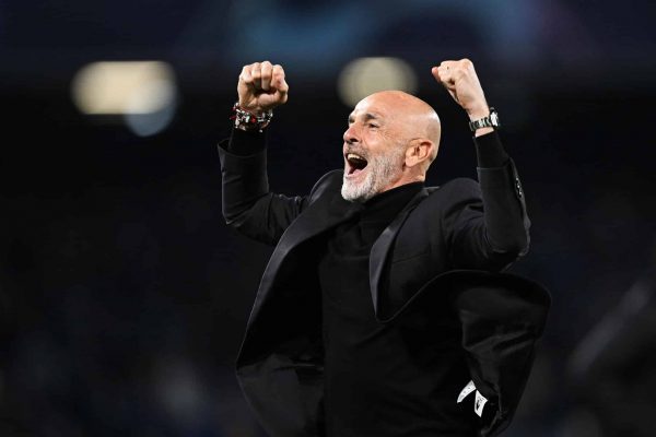 Stefano Pioli, allenatore del Milan