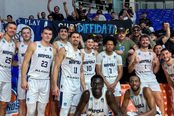 Napoli Basket, successo netto in Eurocup contro il Buducnost: finisce 75-93. Quarta vittoria consecutiva per gli azzurri di Repesa.