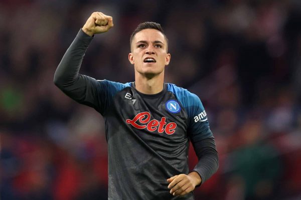 Giacomo Raspadori, attaccante del Napoli