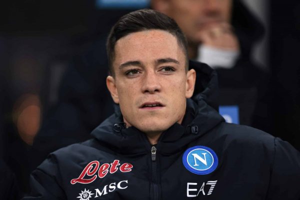 Giacomo Raspadori, attaccante del Napoli