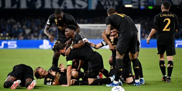 Real Madrid al Maradona