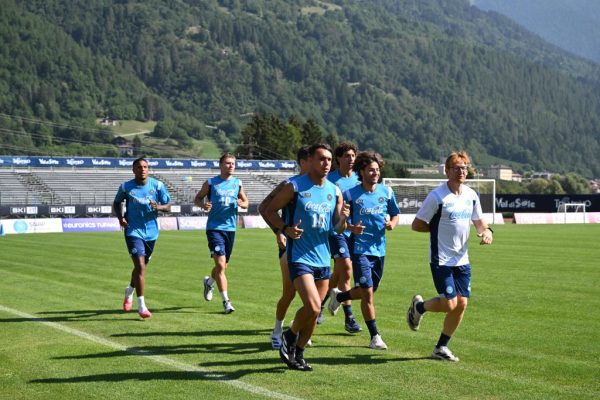 Ritiro Napoli Dimaro
