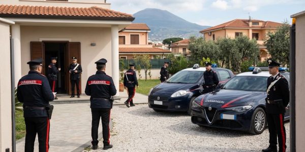 Sequestro a Somma Vesuviana per 1,5 milioni e beni confiscati a 7 indagati. Bloccati anche crediti fiscali per 133mila euro.