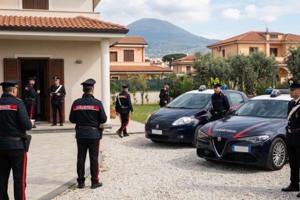 Sequestro a Somma Vesuviana per 1,5 milioni e beni confiscati a 7 indagati. Bloccati anche crediti fiscali per 133mila euro.