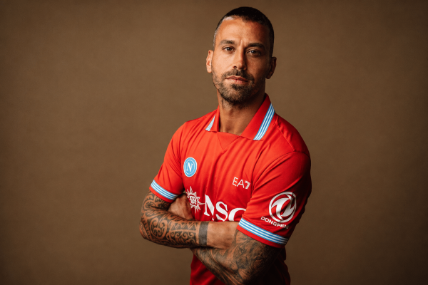 SPINAZZOLA TERZA MAGLIA SSC NAPOLI
