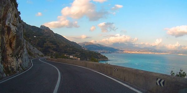 Incendio in Costiera Amalfitana, riaperta al traffico la Statale 163 tra Piano di Sorrento e Vico Equense: il tratto interessato.