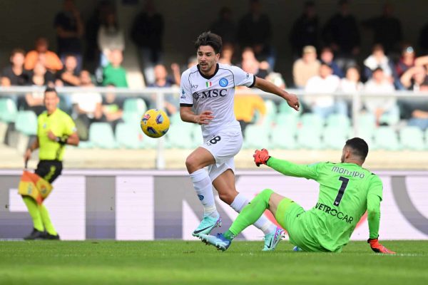 Giovanni Simeone, attaccante del Napoli