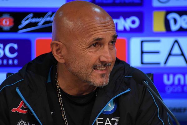 Luciano Spalletti, allenatore del Napoli