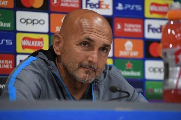 Luciano Spalletti, allenatore del Napoli