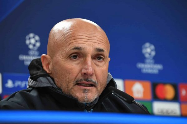Luciano Spalletti, allenatore del Napoli