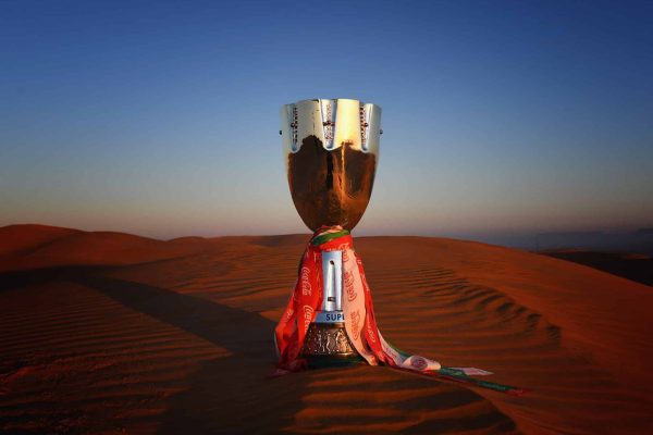 RIYADH, SAUDI ARABIA - DECEMBER 20:  A general view of the Italian Supercup on December 20, 2019 in Riyadh, Saudi Arabia.  (Photo by Claudio Villa/Getty Images for Lega Serie A)