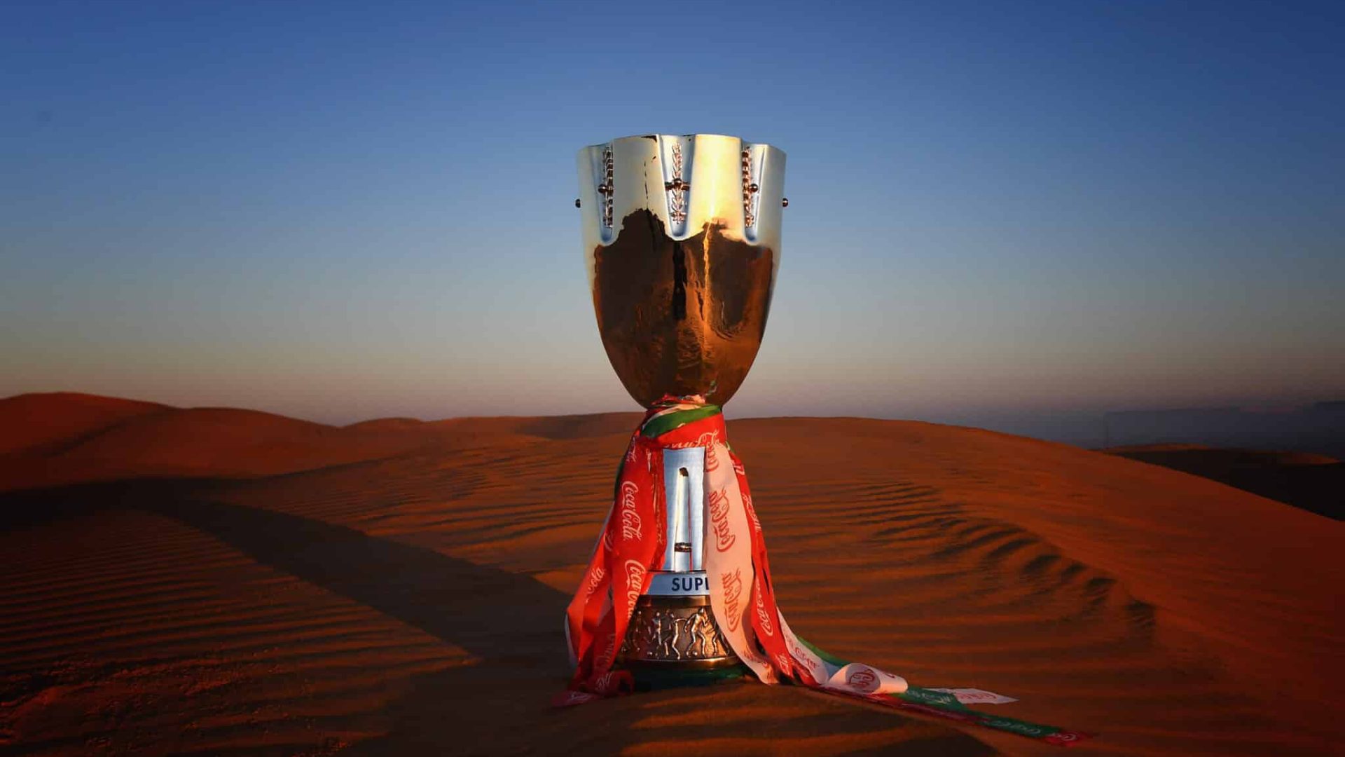 RIYADH, SAUDI ARABIA - DECEMBER 20:  A general view of the Italian Supercup on December 20, 2019 in Riyadh, Saudi Arabia.  (Photo by Claudio Villa/Getty Images for Lega Serie A)