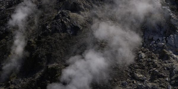 A magnitude 4.0 earthquake occurs in the Campi Flegrei area at 4:55 a.m. The National Institute of Geophysics and Volcanology (Istituto Nazionale di Geofisica e Vulcanologia) announces the event, identifying the area near Pozzuoli as the epicenter. (Photo by Paolo Manzo/NurPhoto via Getty Images)