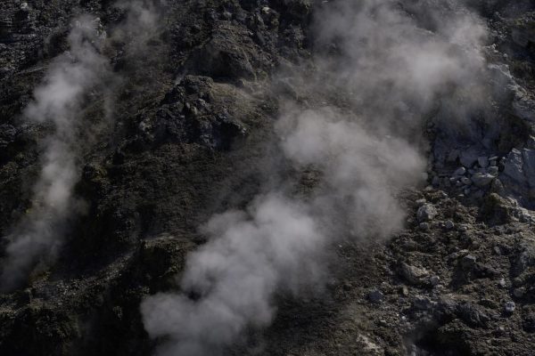 A magnitude 4.0 earthquake occurs in the Campi Flegrei area at 4:55 a.m. The National Institute of Geophysics and Volcanology (Istituto Nazionale di Geofisica e Vulcanologia) announces the event, identifying the area near Pozzuoli as the epicenter. (Photo by Paolo Manzo/NurPhoto via Getty Images)