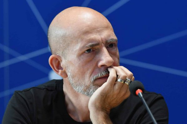 FLORENCE, ITALY - DECEMBER 04: Gianmarco Tognazzi during FIGC 'USSI Meeting' In Coverciano at Centro Tecnico Federale di Coverciano on December 4, 2018 in Florence, Italy.  (Photo by Alessandro Sabattini/Getty Images)