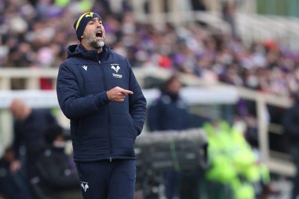 Igor Tudor, allenatore dell'Hellas Verona