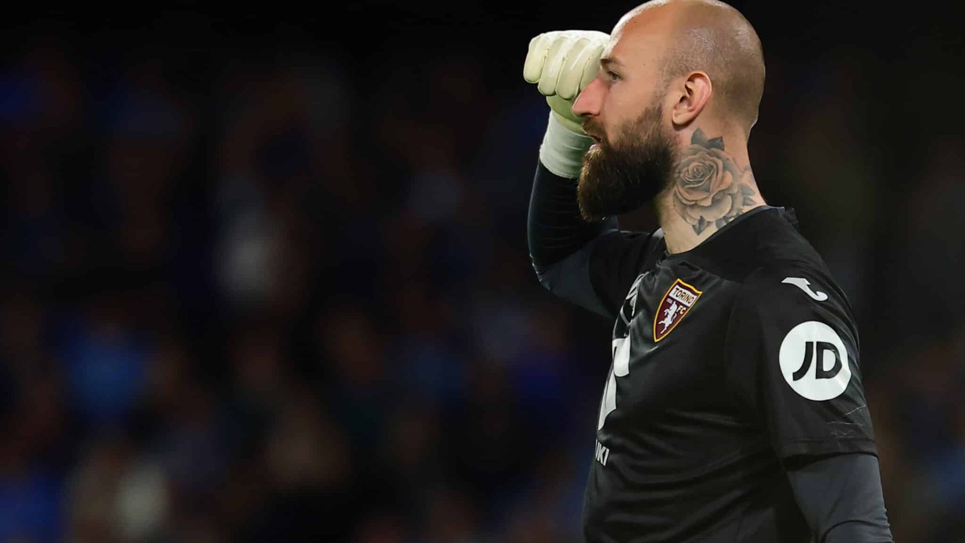 Vanja Milinkovic Savic of Torino FC during the Serie A football match between SSC Napoli and Torino FC at Diego Armando Maradona stadium. Naples (Italy), April 27th, 2025. (Photo by Cesare Purini/Insidefoto/Mondadori Portfolio via Getty Images)