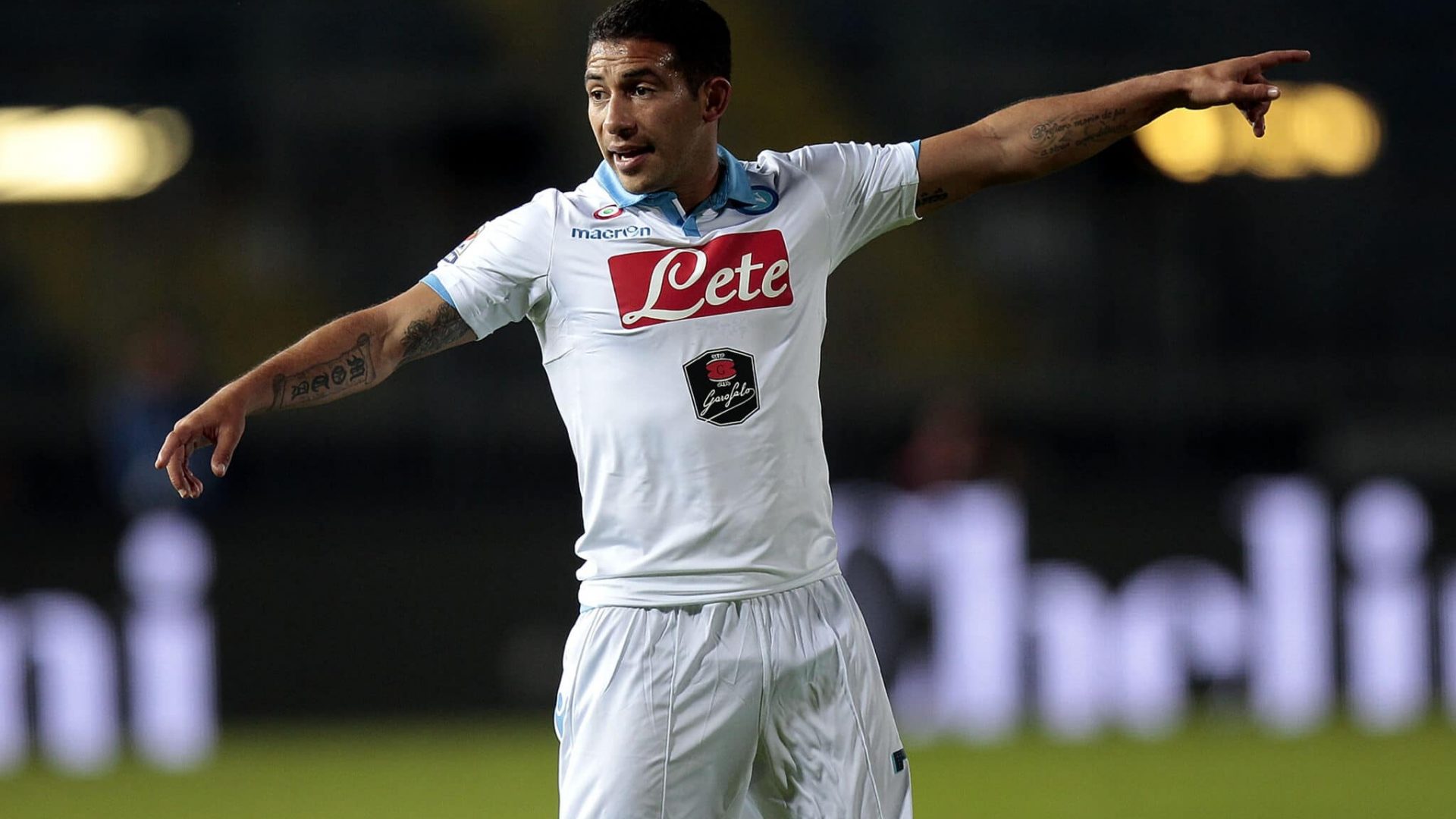 Walter Gargano, centrocampista dell'Atletico River Plate di Montevideo