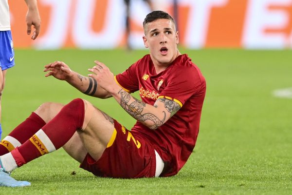 Nicolò Zaniolo, attaccante della Roma