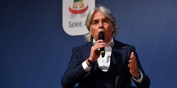 Ivan Zazzaroni, direttore del Corriere dello Sport