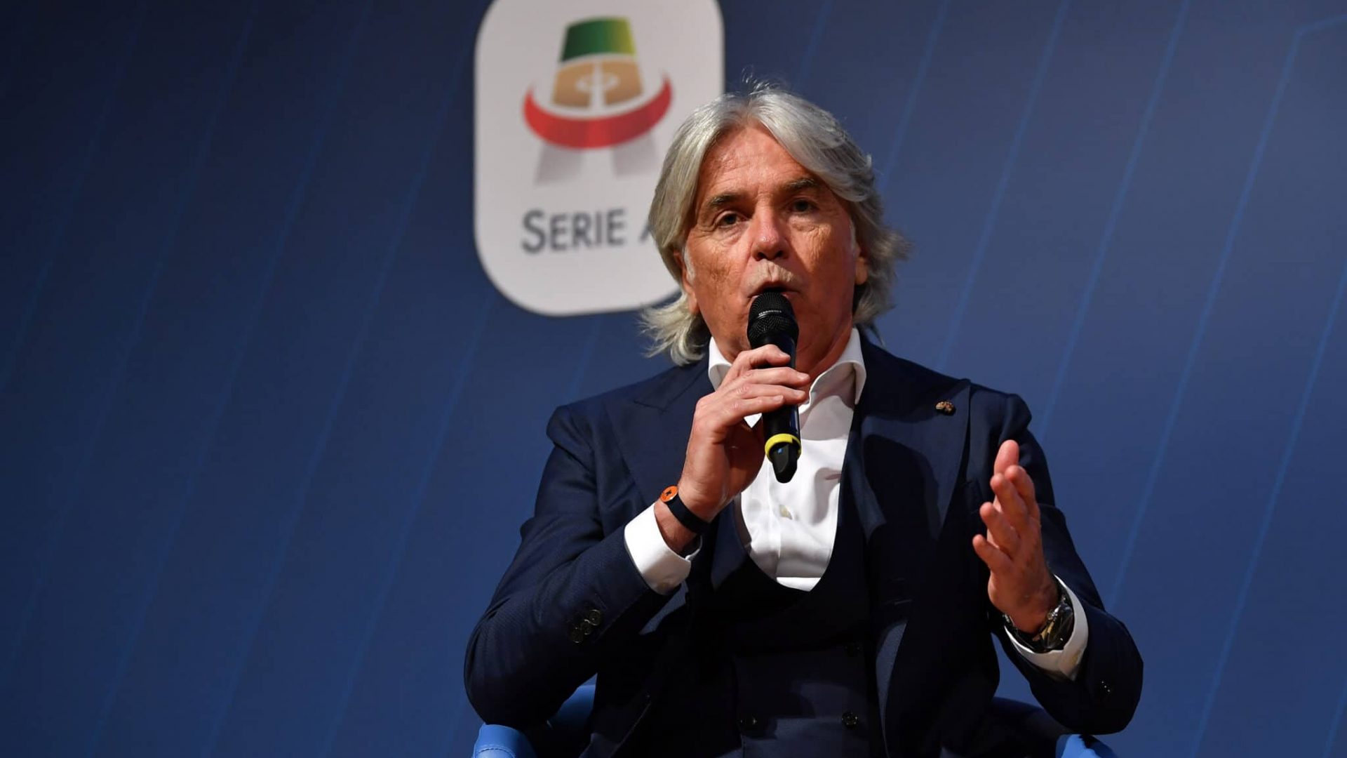 Ivan Zazzaroni, direttore del Corriere dello Sport