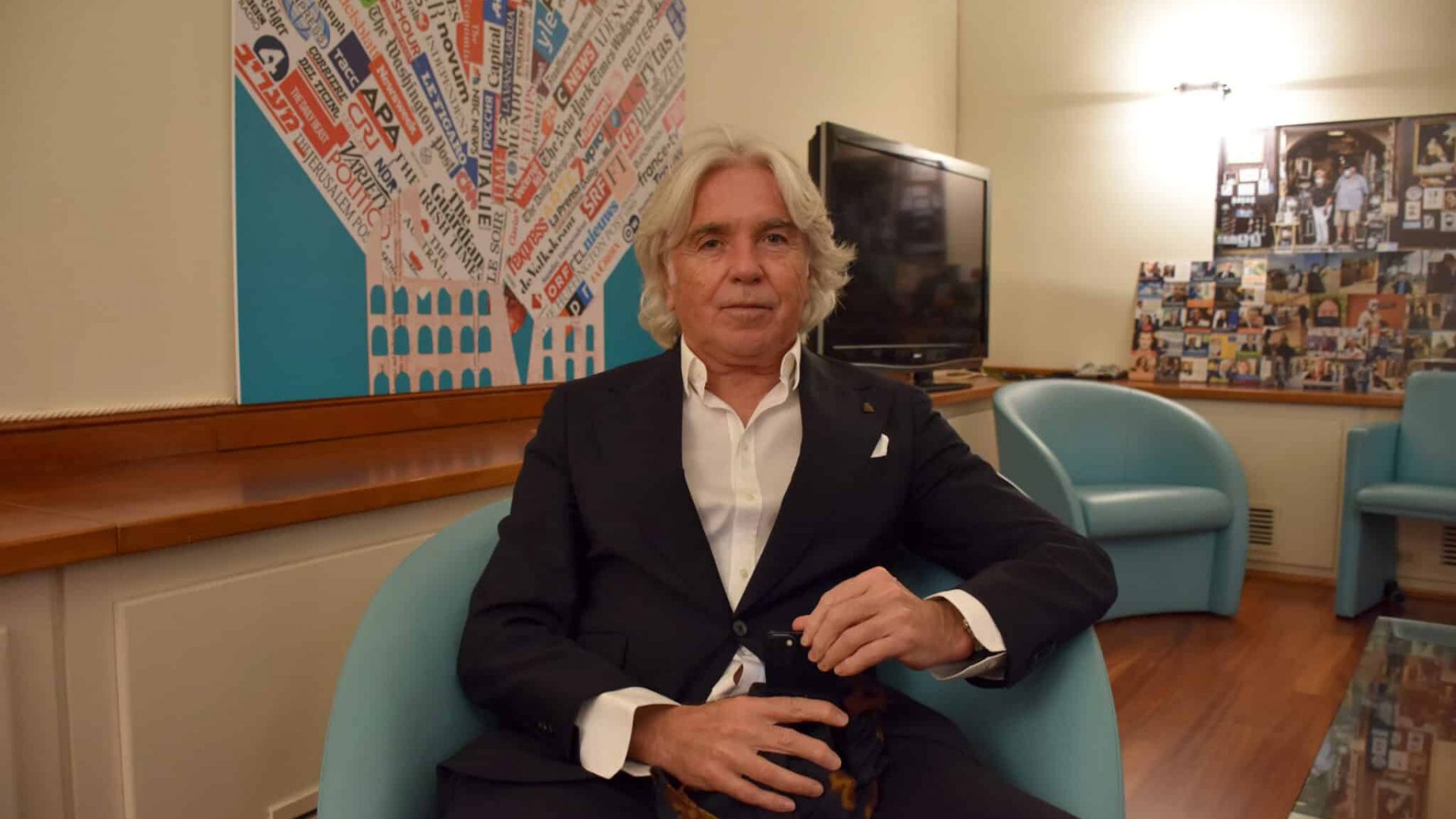 Ivan Zazzaroni, direttore del Corriere dello Sport