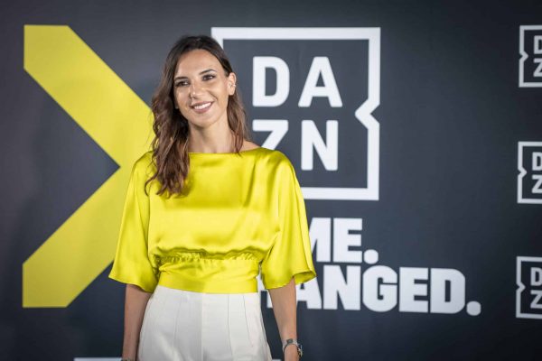 Federica Zille, giornalista DAZN