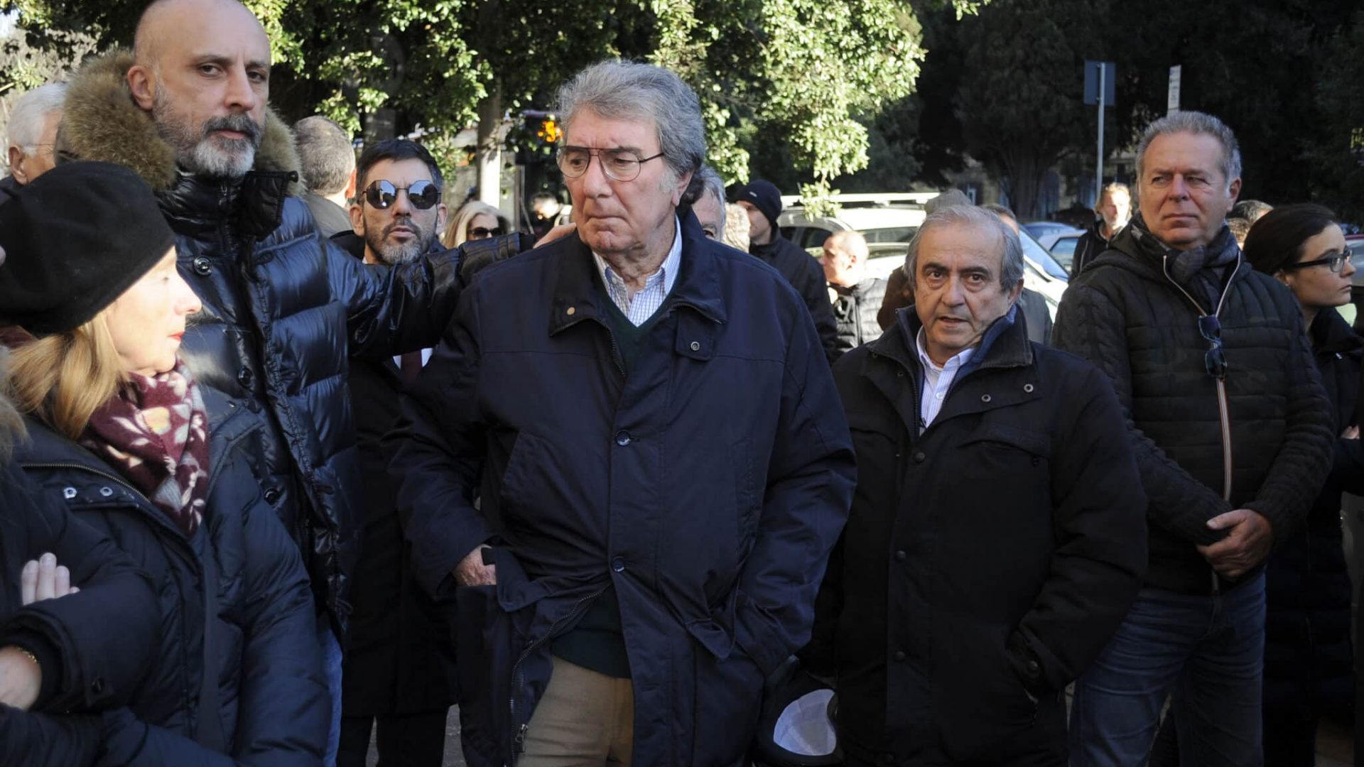 Dino Zoff, ex calciatore di Juventus e Napoli