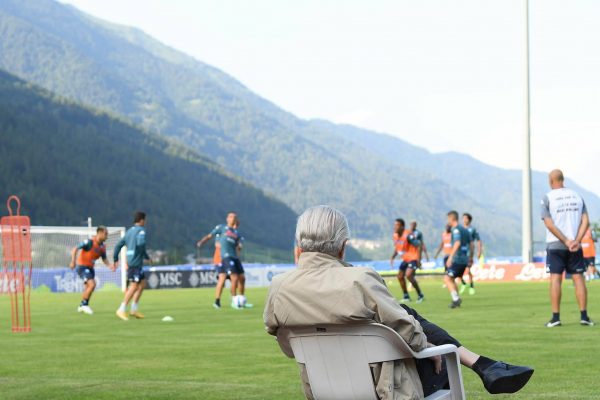 Aurelio De Laurentiis a Dimaro Folgarida