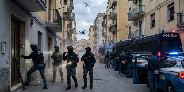 Maxi blitz anticamorra tra Caivano e Casoria: 34 persone raggiunte da un’ordinanza cautelare. Nel mirino il clan Angelino.