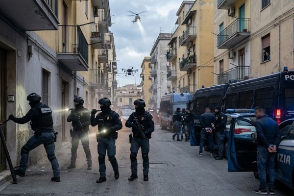 Maxi blitz anticamorra tra Caivano e Casoria: 34 persone raggiunte da un’ordinanza cautelare. Nel mirino il clan Angelino.