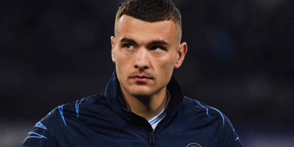 NAPLES, ITALY - MARCH 06: Alessandro Buongiorno of SSC Napoli during the Serie A match between SSC Napoli and Torino FC at Stadio Diego Armando Maradona on March 06, 2026 in Naples, Italy. (Photo by Ivan Romano/Getty Images)