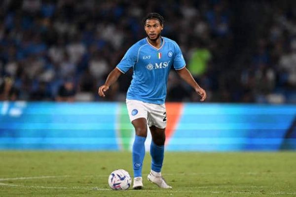 Jens Cajuste, centrocampista del Napoli