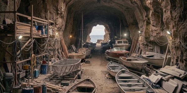 cantiere nautico abusivo