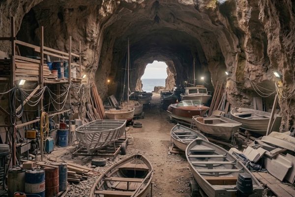 cantiere nautico abusivo